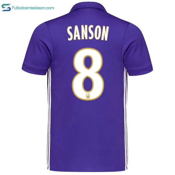 Camiseta Marsella 3ª Sanson 2017/18